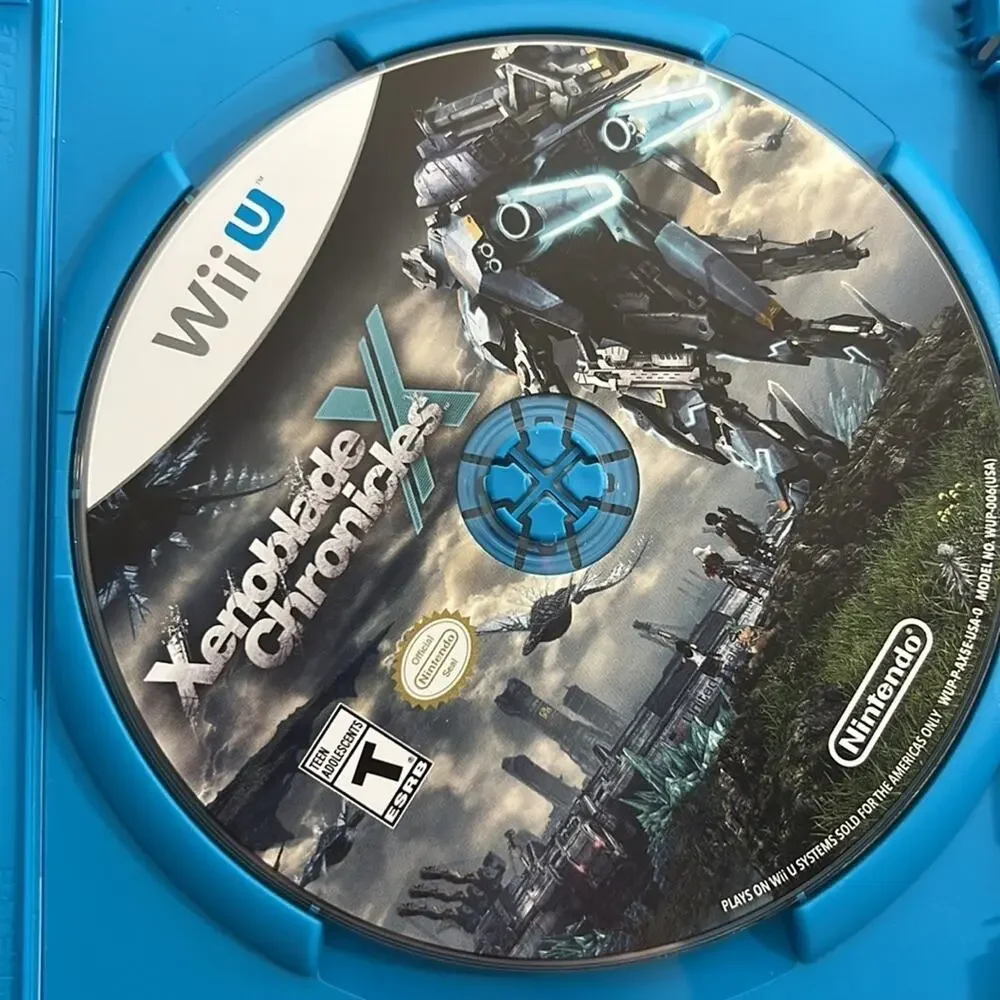 Wii U Xenoblade Chronicles X game for Wii U console.